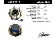Centric 407.62017E Standard Axle Bearing And Hub Assembly