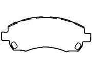 Bendix Brake Pad MKD722IQ Bendix Brake Pad MKD722IQ