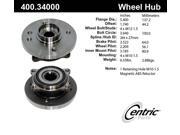 Centric Axle Bearing and Hub Assembly 400.34000