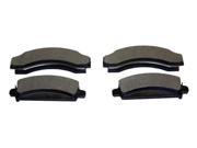 Monroe Brakes Dynamics Brake Pad DX543