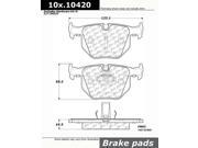 Centric Brake Pad 100.10420
