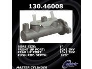 Centric Brake Master Cylinder 130.46008