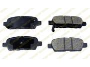 Monroe Brakes Ceramics Brake Pad GX1393