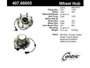 Centric Wheel Bearing and Hub Assembly 407.66005E