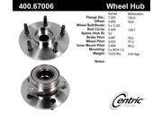 Centric (400.67007E) Wheel Hub Assembly Centric (400.67007E) Wheel Hub Assembly