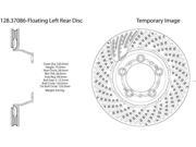 Centric Brake Rotor 128.37086 Centric Brake Rotor 128.37086