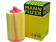 Mann Filter Air Filter C 14 114