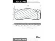 Centric Brake Pad 100.13710 Centric Brake Pad 100.13710