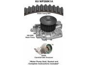 Dayco Engine Timing Belt Kit with Water Pump WP288K1A