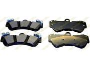 Monroe Brakes Brake Pad FX1007 Monroe Brakes Brake Pad FX1007