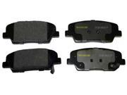 Monroe Brakes Ceramics Brake Pad CX1284