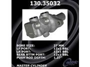 Centric Brake Master Cylinder 130.35032