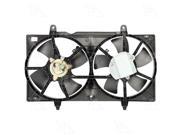 Four Seasons Dual Radiator and Condenser Fan Assembly 75362