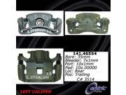 Centric Parts 142.46553 Posi Quiet Loaded Friction Caliper