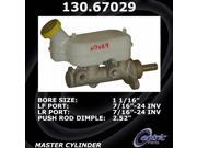 Centric Brake Master Cylinder 130.67029 Centric Brake Master Cylinder 130.67029