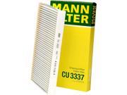 Mann Filter Cabin Air Filter CU 3337