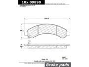 Centric Brake Pad 103.09890 Centric Brake Pad 103.09890