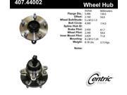Centric Wheel Bearing and Hub Assembly 407.44002E