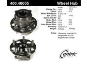 Centric Axle Bearing and Hub Assembly 400.40005 Centric Axle Bearing and Hub Assembly 400.40005