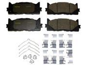 Monroe Brakes Ceramics Brake Pad CX1222 Monroe Brakes Ceramics Brake Pad CX1222
