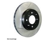 Centric Power Slot Brake Rotor 126.47031SR