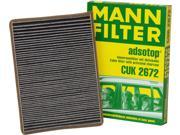 Mann Filter Cabin Air Filter CUK 2672