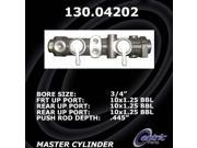 UPC 805890000068 product image for Centric Brake Master Cylinder 130.04202 | upcitemdb.com