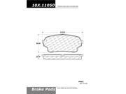Centric Parts 102.11050 102 Series Semi Metallic Standard Brake Pad