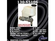Centric Parts 130.65106 Brake Master Cylinder Centric Parts 130.65106 Brake Master Cylinder
