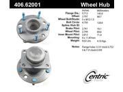 Centric Wheel Bearing and Hub Assembly 406.62001 Centric Wheel Bearing and Hub Assembly 406.62001