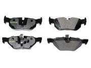 Monroe Brakes Dynamics Brake Pad DX1171 Monroe Brakes Dynamics Brake Pad DX1171