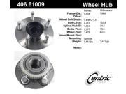 Centric 406.61010E Wheel Hub Assembly