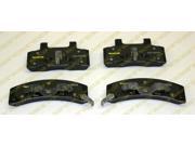 Monroe Brakes Dynamics Brake Pad DX368