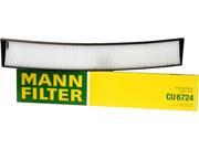 Mann Filter Cabin Air Filter CU 6724