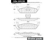 Centric Brake Pad 301.10120 Centric Brake Pad 301.10120