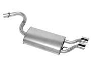 Walker Exhaust Quiet-Flow Exhaust Muffler Assembly 55198 Walker Exhaust Quiet-Flow Exhaust Muffler Assembly 55198