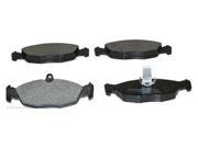 Beck/Arnley Brake Pad 089-1625 Beck/Arnley Brake Pad 089-1625