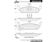 Centric Brake Pad 306.10120 Centric Brake Pad 306.10120