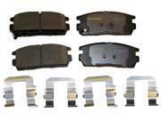 Monroe Brakes Ceramics Brake Pad CX1275 Monroe Brakes Ceramics Brake Pad CX1275