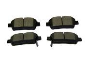 Monroe Brakes Dynamics Brake Pad DX822 Monroe Brakes Dynamics Brake Pad DX822