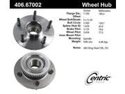 Centric 406.67002E Standard Axle Bearing And Hub Assembly