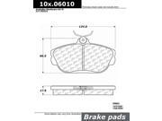 Centric Brake Pad 103.06010 Centric Brake Pad 103.06010