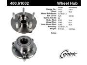 Centric Axle Bearing and Hub Assembly 400.61002