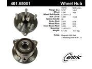 Centric Axle Bearing and Hub Assembly 401.65001