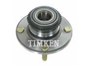 Timken Wheel Bearing and Hub Assembly HA590101