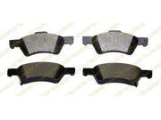 Monroe Brakes Brake Pad FX857 Monroe Brakes Brake Pad FX857