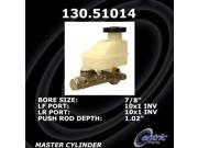 Centric Brake Master Cylinder 130.51014 Centric Brake Master Cylinder 130.51014
