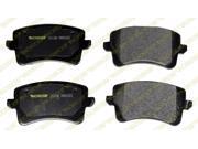 Monroe Brakes Dynamics Brake Pad DX1386 Monroe Brakes Dynamics Brake Pad DX1386