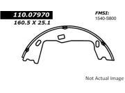 Centric Parking Brake Shoe 110.07970 Centric Parking Brake Shoe 110.07970