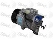 GPD A C Compressor 6512609